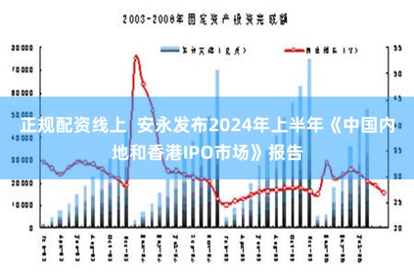 正规配资线上  安永发布2024年上半年《中国内地和香港IPO市场》报告