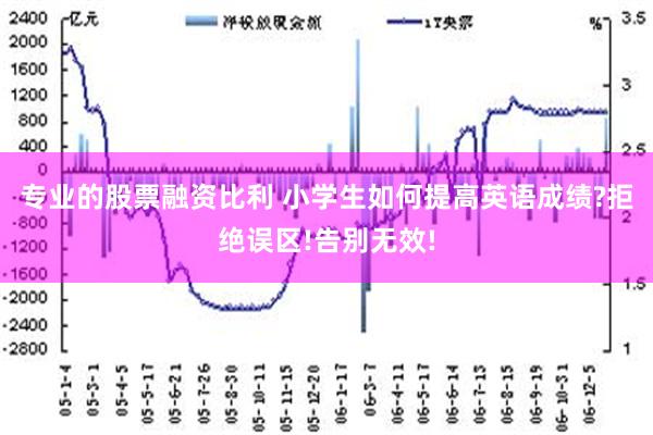 专业的股票融资比利 小学生如何提高英语成绩?拒绝误区!告别无效!