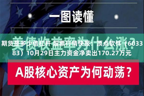 期货是多少倍杠杆 股票行情快报：顶点软件（603383）10月29日主力资金净卖出170.27万元