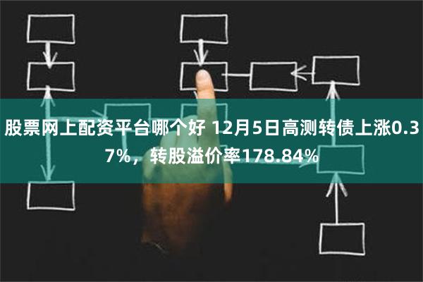 股票网上配资平台哪个好 12月5日高测转债上涨0.37%，转股溢价率178.84%