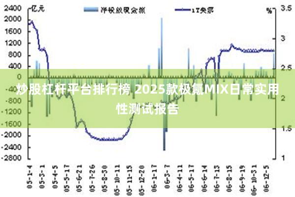 炒股杠杆平台排行榜 2025款极氪MIX日常实用性测试报告